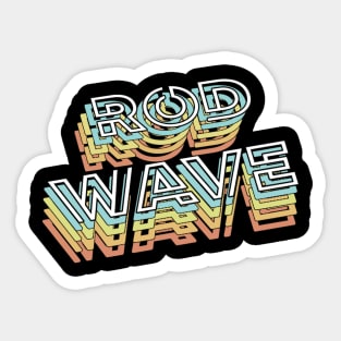 Rod Wave Sticker